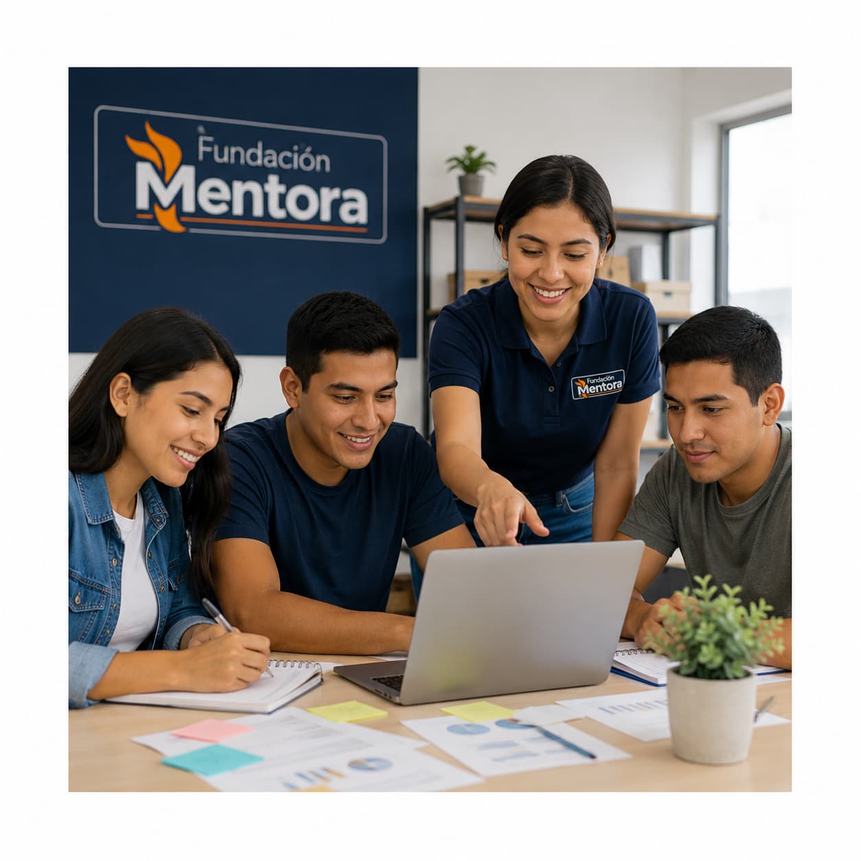 Capacitación en emprendimiento y desarrollo económico impartida por Fundación Mentora para impulsar oportunidades laborales y proyectos sostenibles.